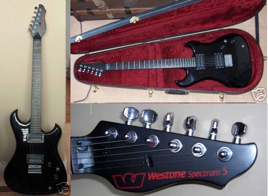 Spectrum S | Westone Guitars